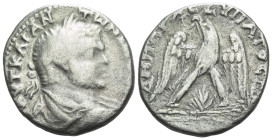 Caracalla, 198-217 Tetradrachm Aelia Capitolina (Jerusalem) circa 215-217