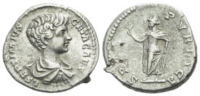 Geta caesar, 198-209 Denarius Rome circa 198-200