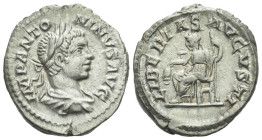 Elagabalus, 218-222 Denarius Rome circa 218-222 - From the collection of a Mentor.