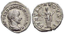 Gordian III, 238-244 Denarius Rome circa 240-244