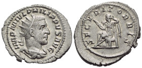Philip I, 244-249 Antoninianus circa 244-247