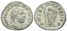 Philip I, 244-249 Antoninianus Rome circa 248
