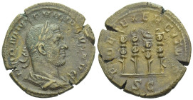 Philip I, 244-249 Sestertius Rome circa 244-249
