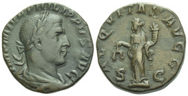 Philip I, 244-249 Sestertius Rome circa 244-249