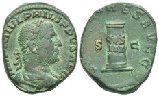 Philip I, 244-249 Sestertius Rome 248