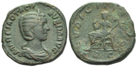 Otacilia Severa, wife of Philip I Sestertius Rome circa 244-249 - From the collection of a Mentor.