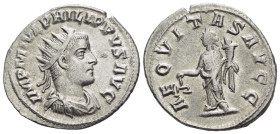 Philip II, 247-249 Antoninianus Antiochia circa 244-249