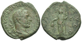 Trebonianus Gallus, 251-253 Sestertius Rome circa 251-253