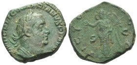 Valerian I, 253-260 Sestertius Rome circa 253 - From the collection of a Mentor.