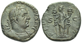 Valerian I, 253-260 Sestertius circa 254