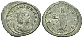 Salonina, wife of Gallienus Antoninianus Antioch circa 267-268 - Ex Rauch sale October 1997.