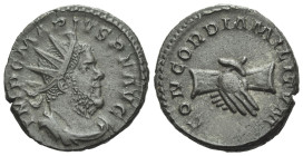 Marius, 268 Antoninianus Cologne circa 268 - From the collection of a Mentor.