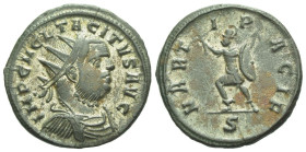 Tacitus, 275-276 Antoninianus Ticinum circa 275-276 - Ex NAC sale 42, 2007, 415. From the Berry Feirstein collection. Privately purchased from Harlan ...