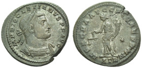 Diocletian, 284-305 Follis Treviri circa 300-301 - From the Rauceby Hoard, found in Lincolnshire, July 2017. Submitted for consideration as Treasure a...