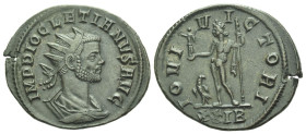 Diocletian, 284-305 Antoninianus circa 285-286 - From the collection of a Mentor.