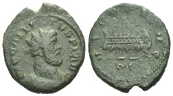 Allectus, 293-296 Quinarius Londinium 295 - From the collection of a Mentor.