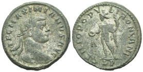 Maximianus Herculius, first reign 286-305 Follis Lugdunum 298 - From the Rauceby Hoard, found in Lincolnshire, July 2017. Submitted for consideration ...