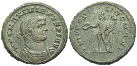 Maximianus Herculius, first reign 286-305 Follis Londinium circa 296-297