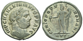 Maximianus Herculius, first reign 286-305 Follis Heraclea circa 297-298