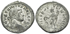 Constantius caesar, 293-305 Follis Lugdunum circa 297 - From the Rauceby Hoard, found in Lincolnshire, July 2017. Submitted for consideration as Treas...