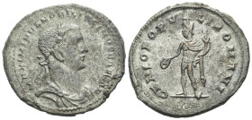 Maximinus II caesar, 305-308 Follis Londinium circa 306-307 - From the Rauceby Hoard, found in Lincolnshire, July 2017. Submitted for consideration as...