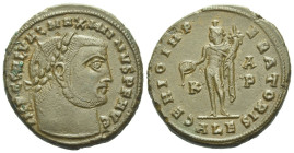 Maximinus II, 309-313 Follis Alexandria circa 308-310