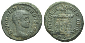 Divus Romolus Half follis Rome 310 - From the collection of a Mentor.