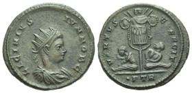 Licinius II caesar, 317-324 Follis Treviri circa 320