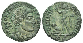 Constantine I, 307-337 Follis Rome 316-317 - Sold with the original collector's ticket.