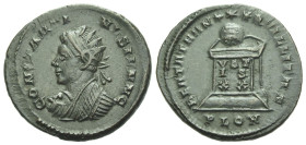 Constantine II caesar, 317-337 Follis Londinium circa 321-322