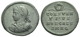 Constantius II Caesar, 316-337 Follis Rome circa 326