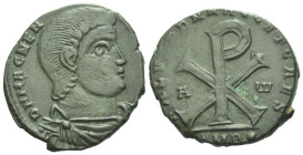 Magnentius, 350-353 AE1 Ambianum 351 - From the collection of a Mentor.