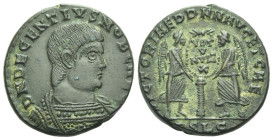 Decentius caesar, 351-353 AE2 Lugdunum circa 351-353