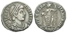 Theodosius I, 379-395 Siliqua Aquileia circa 379-383 - From the collection of a Mentor.