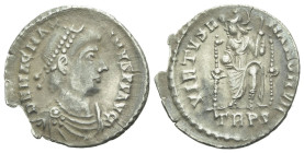 Magnus Maximus, 383-388 Siliqua Treviri circa 383-388 - From the collection of a Mentor.