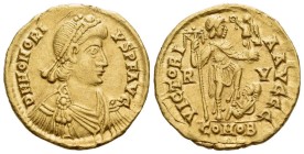 Honorius, 393-423 Solidus Ravenna circa 405-406