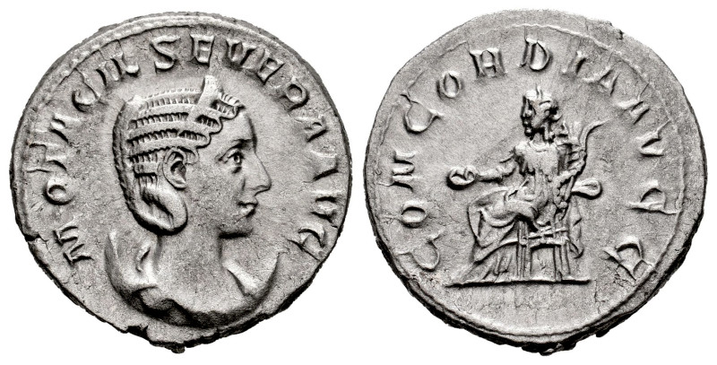 Otacilia Severa. Antoninianus. 246-248 d.C. Rome. (Ric-IV 125c). (Rsc-4). Anv.: ...