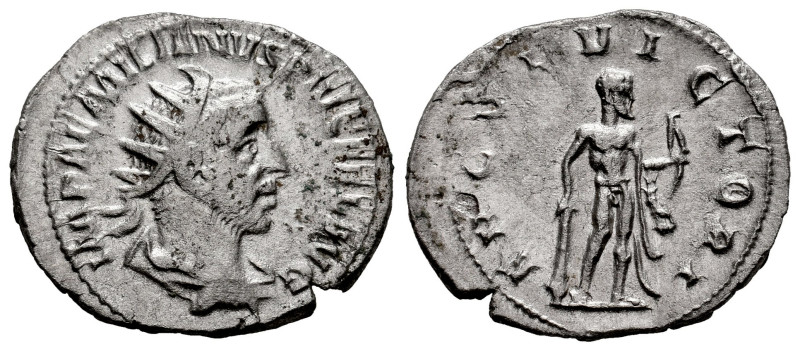 Aemilian. Antoninianus. 253 d.C. Rome. (Ric-3b). (Rsc-13). Anv.: IMP AEMILIANVS ...