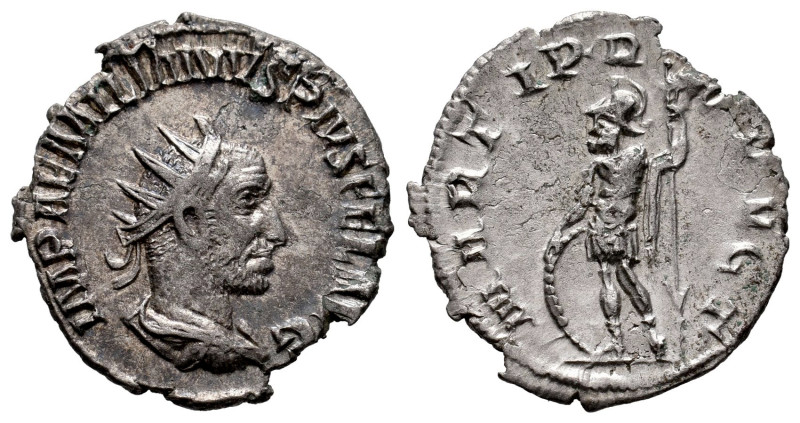 Aemilian. Antoninianus. 253 d.C. Rome. (Ric-IV 6). (Rsc-25). Anv.: IMP AEMILIANV...