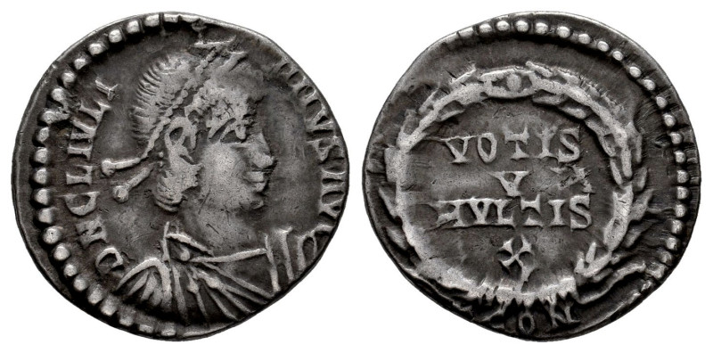 Julian II Apostata. Siliqua. 360-363 d.C. Arelate. (Ric-VIII 295). (Rsc-161). An...