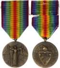 Cuba  WW I Victory Medal 1919  R