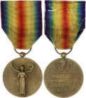 France  WW I Victory Medal Type I 1922