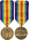 France  WW I Victory Medal Type III 1922
