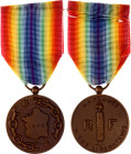 France  Medal of the liberated France 1947