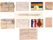 Great Britain  2 Awards by One Man in Original Boxes 1917 - 1919