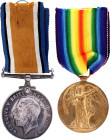 Great Britain  2 Awards by One Man 1914 - 1920