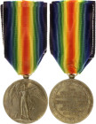 South Africa  WW I Victory Medal 1919
