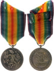 Thailand  WW I Victory Medal 1933  R2