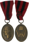 Albania  Prince Wilhelm of Wied Accession Medal 1914