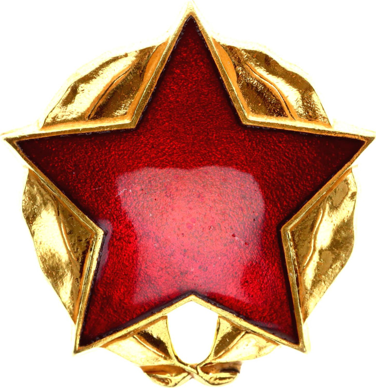 Albania Order of Partisan Star I Class 1945 

Barac# 57, vgAE (Gold 0.175) 43x...
